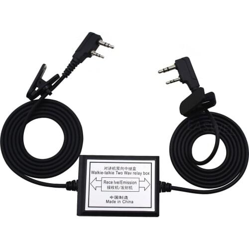 RPT-2D Repeater Box for Baofeng 888 Two way Walkie Talkie Station DIY