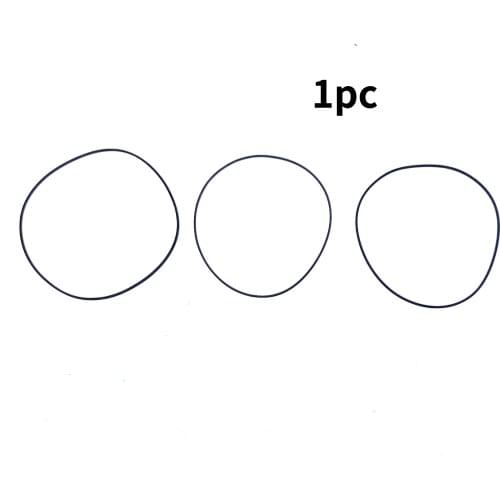 1pc 0.9mm width transmission rubber drive belt for walkman repeater cassette deck counter audio tape recorder
