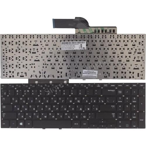 NEW Russian Keyboard for Samsung 270e5v 275e5v 275E5E 270E5E NP270E5E NP275E5E NP270E5V NP275E5V Black RU laptop keyboard