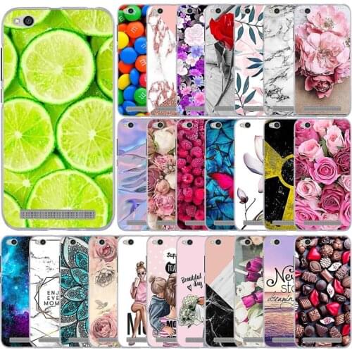 Silicon Case For Xiaomi Redmi 5A Full Protection Soft Tpu Back Cover for Redmi 5A Xiomi Redmi5A 5 A Bumper Phone Shell Bag Coque