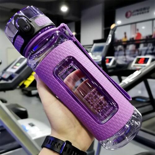 Sports Water Bottle Sport Drinking Shaker Cups Drink Gym Leak Proof Portable Outdoor Travel BPA Free Tritan Material High Value