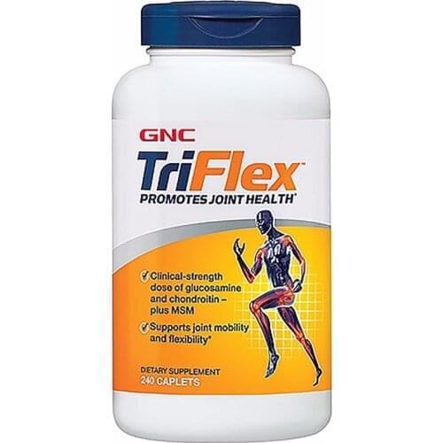 TriFlex, 240 Tablets GLUCOSAMINE, CHONDROITIN, MSM, Promotes Joint Health