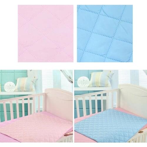 Waterproof Baby Kids Diaper Nappy Urine Mat Infant Changing Cover Pad Sheet Protector Bedding