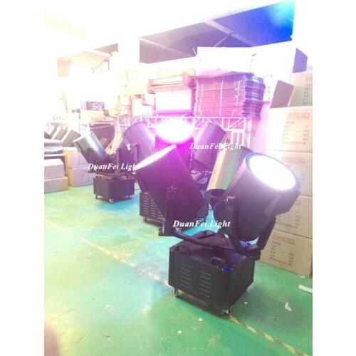 High Power Sky Light 3x4000W Search light Outdoor xenon sky beam 3 head 4KW searchlight lamp
