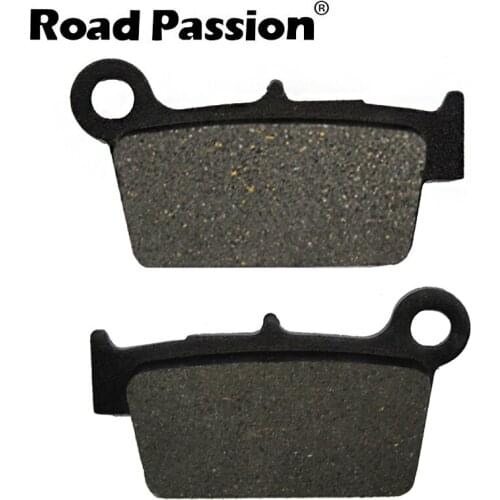 Motorcycle Rear Brake Pads for YAMAHA YZ450F YZ 450 F YZ 450F 2003-2016 WR450F WR 450F WR 450 F 2003-2014