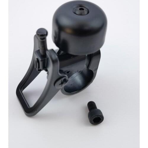 Xiaomi M365/1S/Pro 2 Electric Scooter Replacement Bell Aluminum Alloy Black Hat Accessories Riding Warning Hat Parts