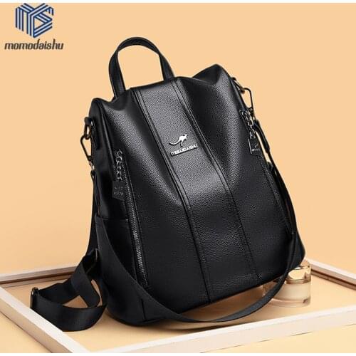 Women Backpack Multifunction Luxury Anti Theft School Bags Shoulder Bag For Teenager Girls Ladies Travel Backpacks Rucksack