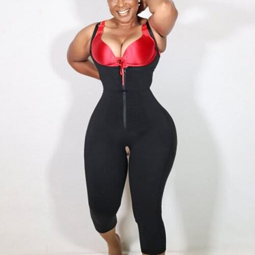 Women Waist Trainer Charming Curves Bodysuit Postpartum Maximize Control Tummy & Adjustable Straps