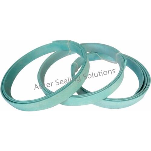 1-1/4" X 1/8"( 31.75x3.17) Ribbon INCH WR wear tape phenolic resin with cloth guide ring