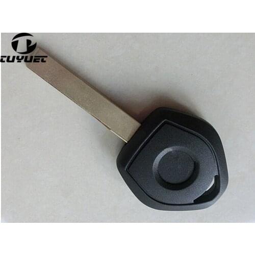 10PCS FOB Car Key Case for BMW Transponder Key Shell Blanks 2 Track