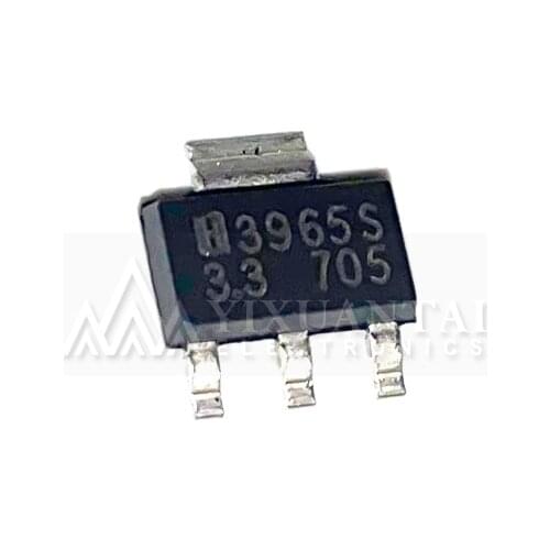 10pcs/lot Free shipping 100% original TJ3965S-1.8 TJ3965S-3.3 TS2940CW33 TS2940 TS2940CW50 SOT223