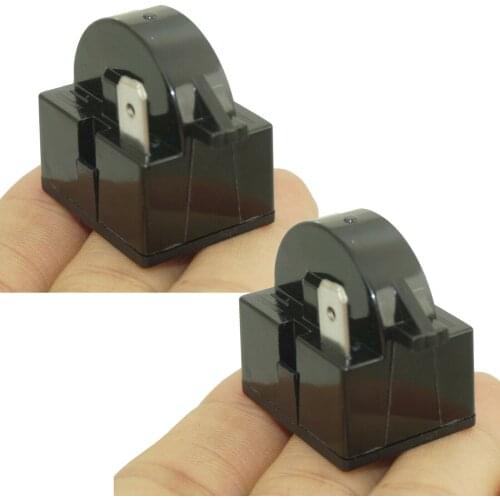 2× QP2-4R7 Start Relay Refrigerator PTC 4.7 Ohm Vissani Danby Compressor-1Pin