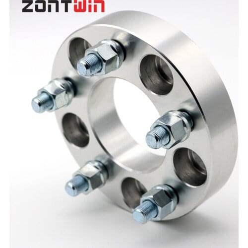 2/4Pieces 20/30/35/40mm PCD 5x114.3 CB: 71.6mm Wheel Spacer Adapter 5 Lug Suit For Jeep Wrangler Cherokee Liberty M1/2