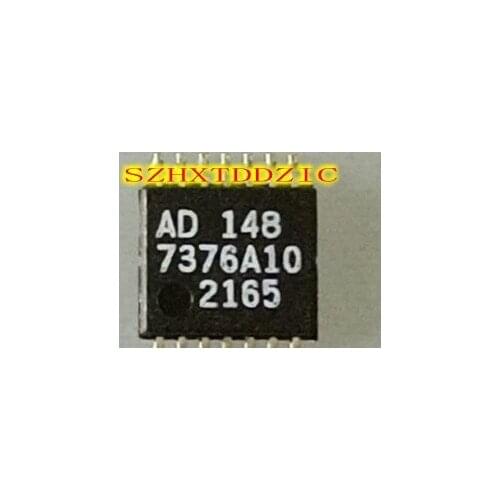2pcs/lot AD7376ARUZ10 AD7376A10 TSSOP14 [SMD]