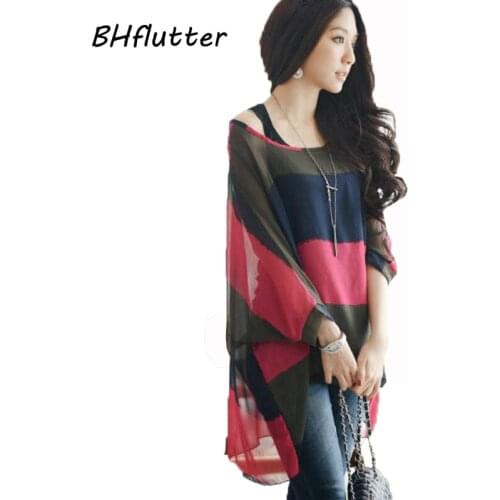 Summer Dress New Arrival 2018 Flower Print Bohemian Dress Plus Size 4XL 5XL 6XL European Style Womens Casual Chiffon Dresses