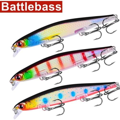 2021 1pc Fishing Lure Wobblers 11cm/13g Crankbait Minnow Hard Bait Crankbait Peche Bass Trolling Fishing Tackle Artificial Baits