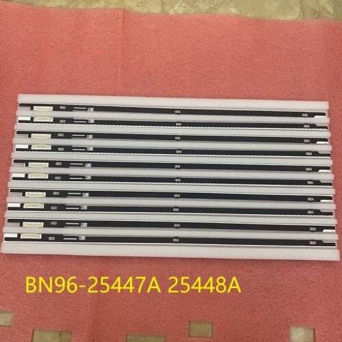 5set=10pcs LED bar For Samsung UE55F8000 UN55F7100 UN55F7050 UN55F7450 UN55F7500 BN96-25447A 25448A 2013SVS55 7032SNB 3D