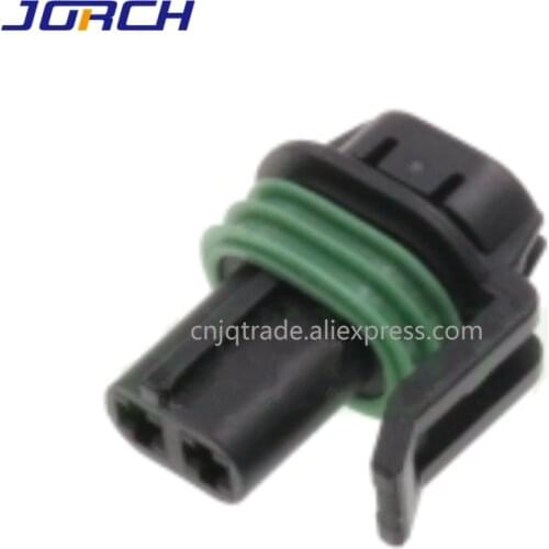5sets 2Pin Automobile connector waterproof housing DJ70280Y-3.5-21 Wire harness plug terminal