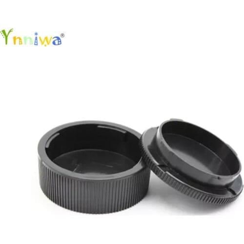 50Pairs new Camera Lens Body Cover + Rear Lens Cap Hood Protector for Leica M LM Camera and Lens
