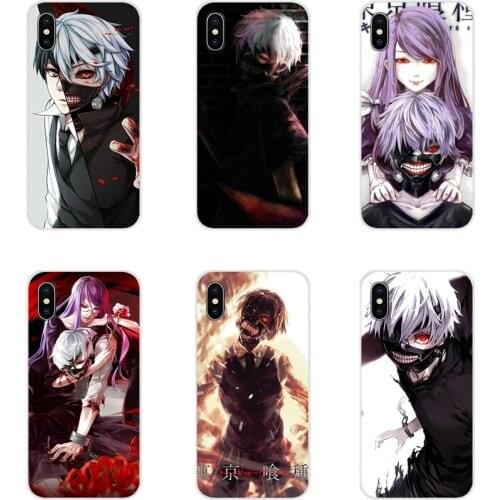 Accessories Phone Cases Covers For Samsung A10 A30 A40 A50 A60 A70 M30 Galaxy Note 2 3 4 5 8 9 10 PLUS Anime Terror Tokyo Ghou