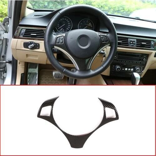 For BMW E87 1 Series 2004-2011 135 Coupe Car Accessories ABS Car Steering Wheel Sequins For BMW 3 Series E90 2005-2012