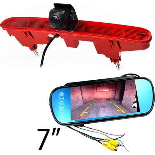 Brake Light Camera Rear view For Berlingo Partner II Citroen Berlingo Peugeot Partner 2008-2016 years