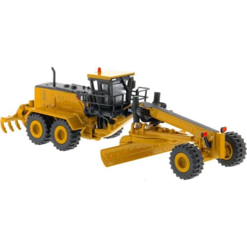 Diecast Masters 1/125 Scale Caterpillar Cat 24M Motor Grader Elite Diecast model #85539
