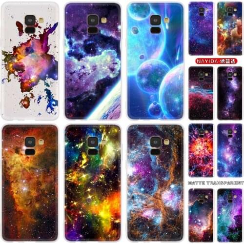 Phone Case For Samsung Galaxy J6 J8 J5 J7 J4 Plus 2018 2016 2017 EU Prime Pro CORE Cover Star space for galaxy universe