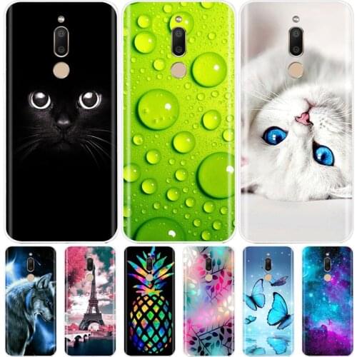 For Meizu M6T Case Silicone Soft TPU Cute Cartoon Cover For Meizu M6T Phone Case For M6 T M 6T M811H 5.7" inch Coque Bumper Etui