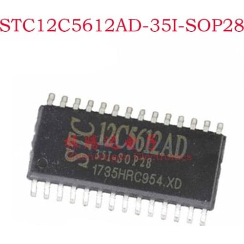 STC12C5612AD-35I-SOP28 STC12 STC12C STC12C5612 STC12C5612AD STC12C5612AD-35I SOP-28 MCU