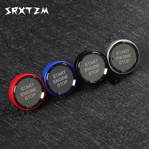 Crystal Car Engine Start Stop Switch Button Stickers For Lexus Is250 Es Gs Nx Rx350 Ex350 Lx57 Is250 Toyota Chr Rav4 Accessories