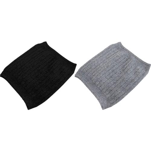 Cashmere Waistband Waist Warmer Stomach Warming Wrap Belt Back Brace Band