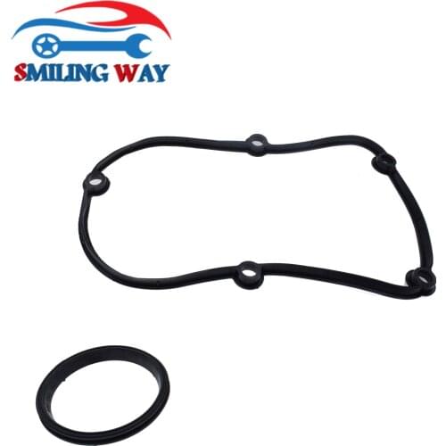Upper Timing Chain Cover Gasket Seal Kit 06H103483C For VW Beetle Eos CC Jetta Passat Tiguan & Audi TT A3 A4 A6 A8 S4 Seat Skoda