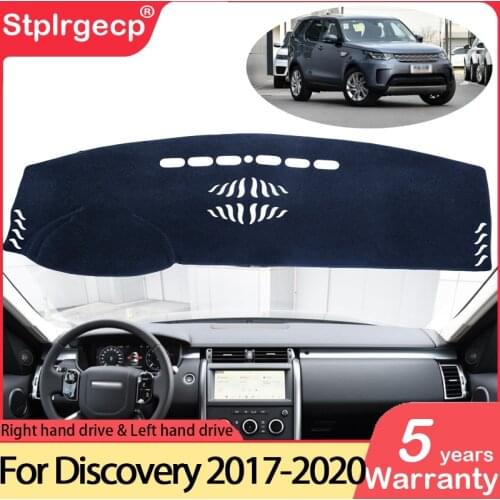 For Land Rover Discovery 5 2017 2018 2019 2020 LR5 Anti-Slip Mat Dashboard Cover Pad Sunshade Dashmat Dash Car Accessories L462