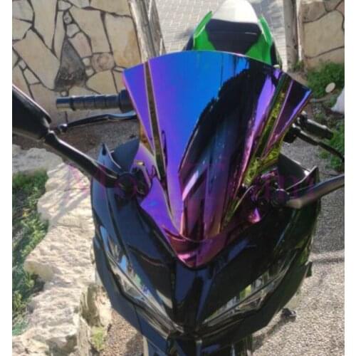 New motoWindshield WindScreen For Kawasaki Ninja 250 400 Ninja250 Ninja400 EX400 EX 400 2018 2019 2020 18 19 20
