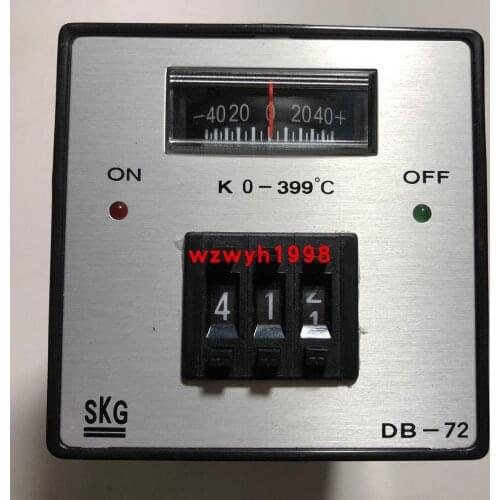 The manager recommends Taiwan SKG dial meter temperature controller DB-72 temperature controller SKG DB-72 temperature controlle
