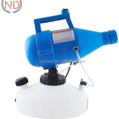 Mini electric ulv cold insect fogger sprayer mosquito killer fogging machine