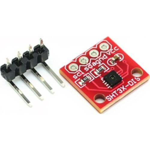 SHT30 SHT31 SHT35 temperature and humidity sensor module I2C Communication, digital wide DIS voltage