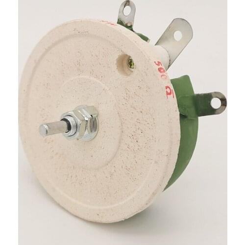 200W 500 OHM High Power Wirewound Potentiometer, Variable Resistor,Rheostat, 200 Watts