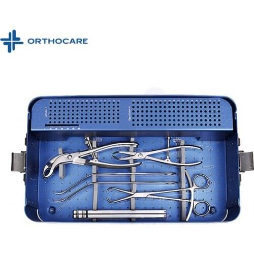 Orthopedic Surgical Small Fragment Instruments Set