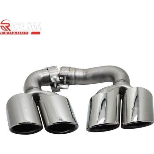 CAR EXHAUST TIP MUFFLER PIPE DIRECT FIT FOR 2019 Cayenne E-Hybrid