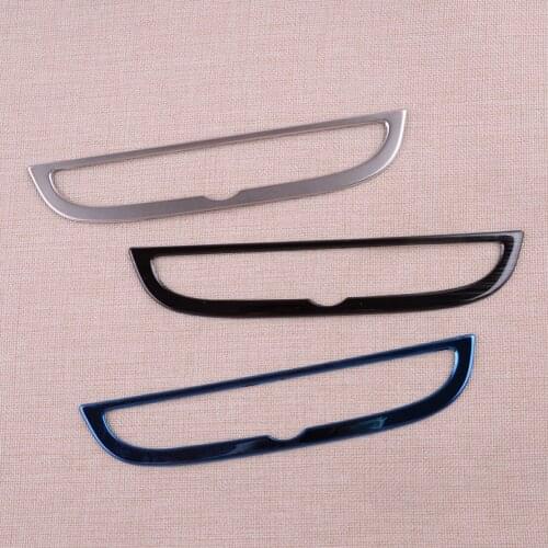 Car New Central Console Navigation GPS Switch Button Cover Trim Frame Fit for Chevrolet Equinox 2018 2019