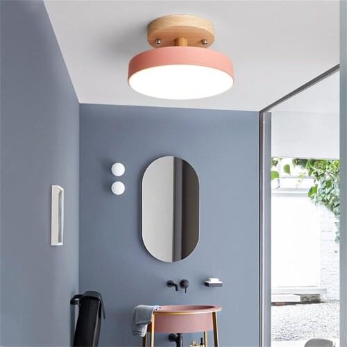 New Fashion Modern Led Ceiling Lights Indoor Lighting For Bedroom Study Living Childrens Room Aisle Bathroom Home Lighting