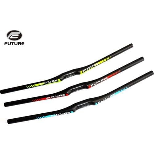 FUTURE the new full carbon handlebar breaking wind handlebar MTB Bicycle parts