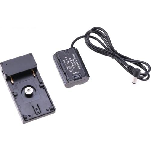 NP-W235 Dummy Battery to F970 Battery Adapter Hot Shoe Mount Plate for Fujifilm XT-4