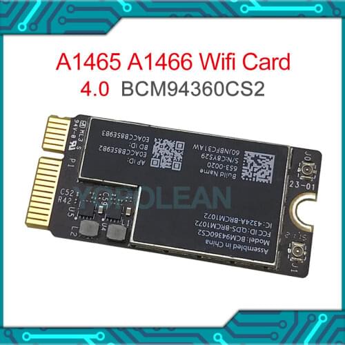 Original BCM94360CS2 Wifi Bluetooth Airport Card For Macbook Air 11" A1465 13" A1466 2013 2014 2015 2016 2017 year