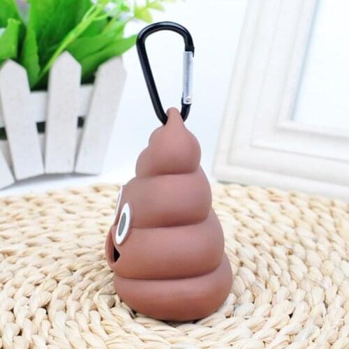 Outdoor Portable Waste Bag Dispenser Carrier Dog Poop Bag Holder Storage Box P15D