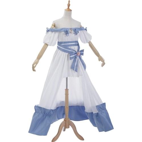 Final Fantasy XIV FF14 Spring Dress Miqo'te Cosplay Costume Outfit 6 color can choose