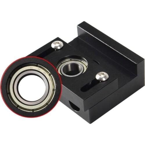 Adjustable Aluminum Z-Axis Lead Screw Top Mount for Tornado CR-10 Ender-3 Pro V2