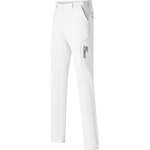 Pants Mens Golf Clothing Outdoor Summer Sports Moisture Wicking Quick-drying Breathable Trousers Wear Golf Shirts